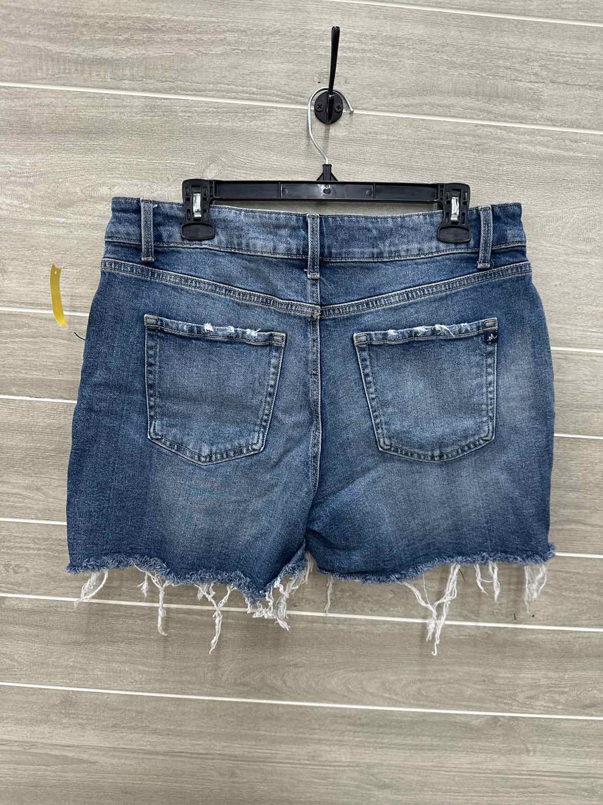Maurices Blue Womens Women Size 14 Shorts