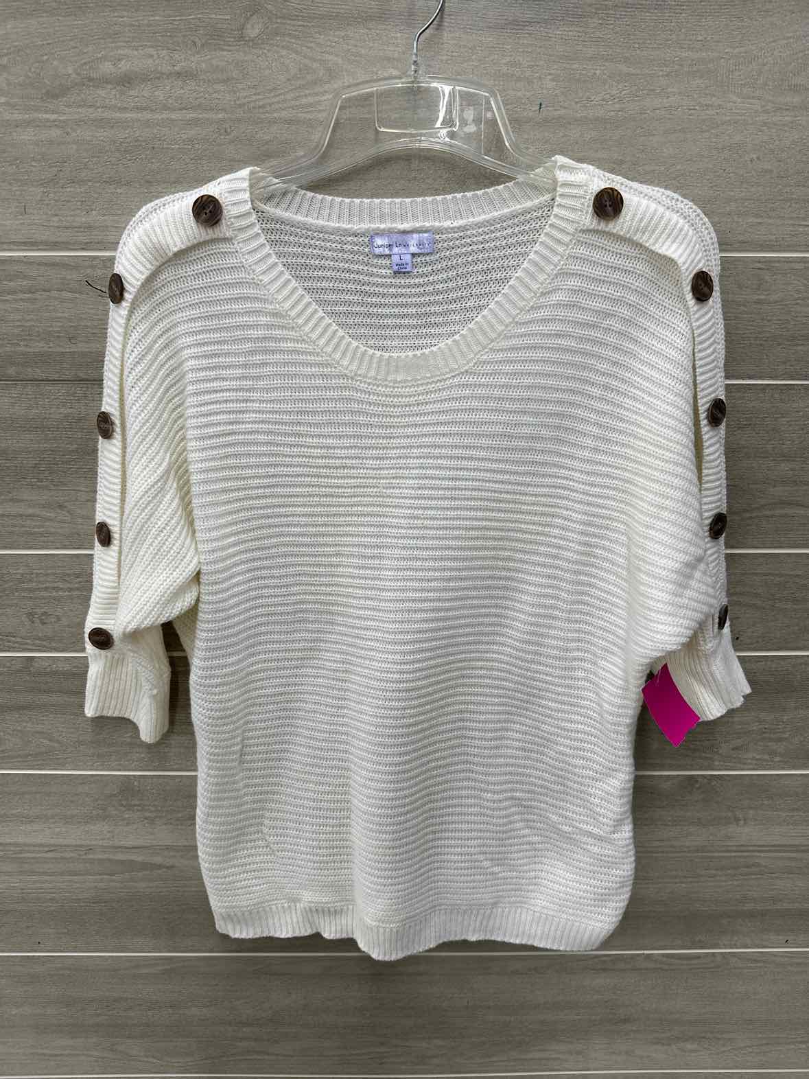 Size L Cream Maternity Sweater