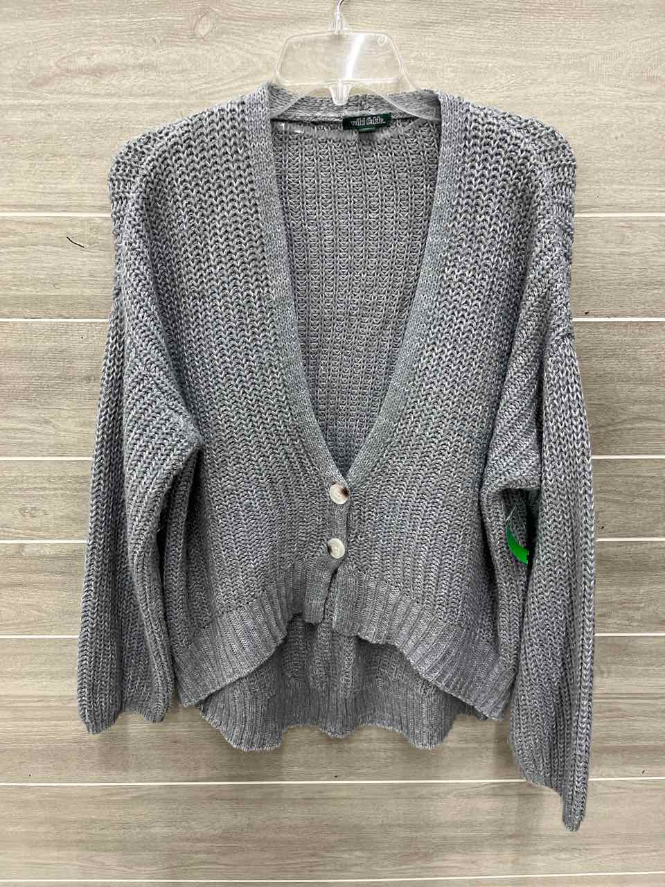 Wild Fable Size S/M Gray Womens Sweater