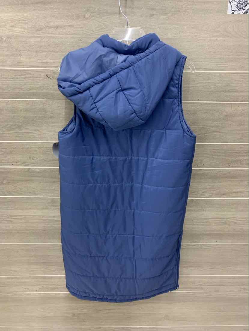 Miss Sparkling Blue Womens Women Size Small Vest