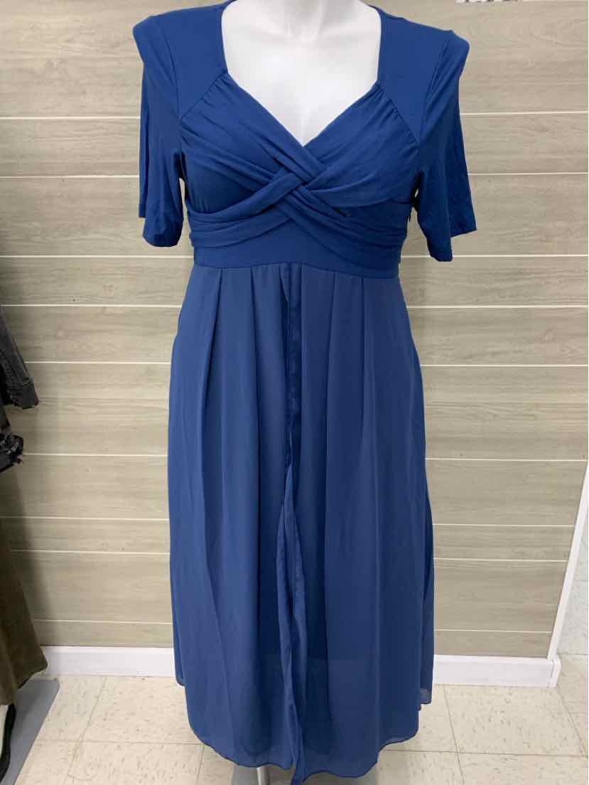 Blue Womens Size 12 Dress