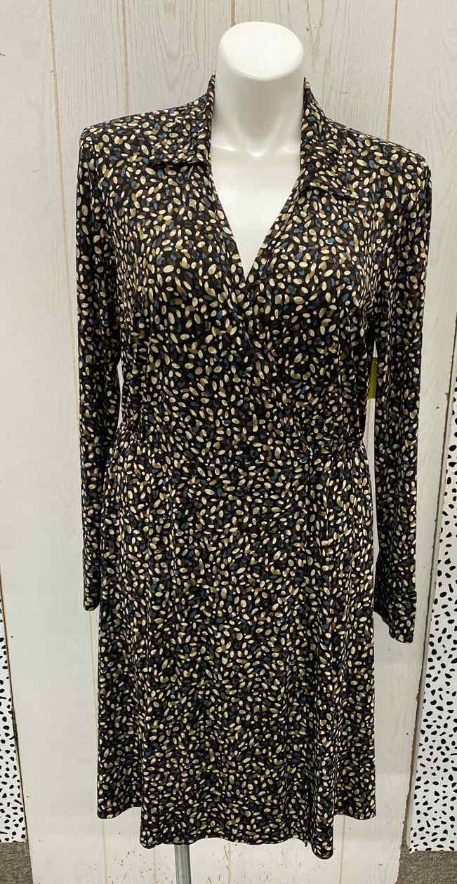 Monroe & Main Black Womens Size 18 Dress