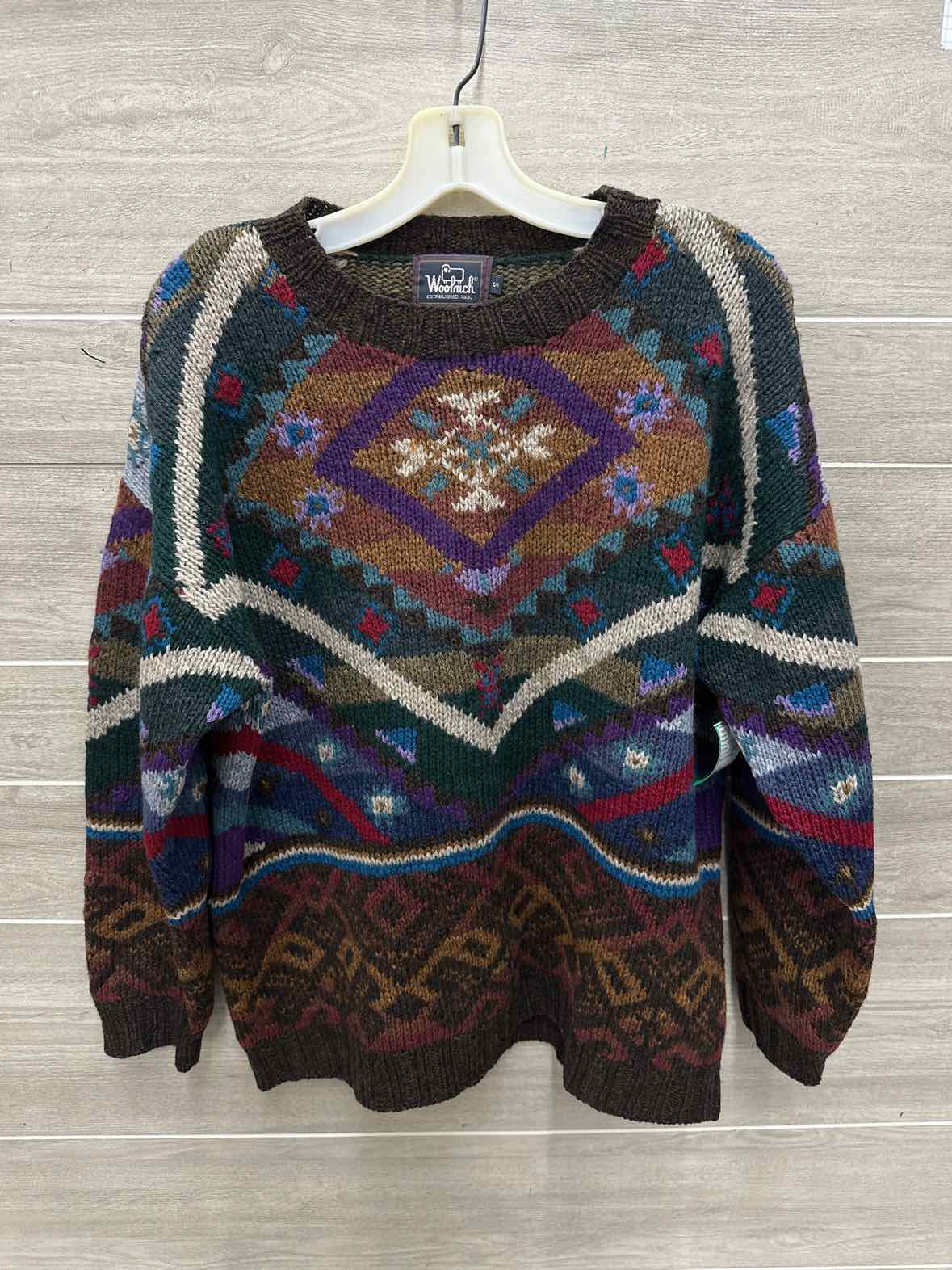 Woolrich Size S Multi-Color Womens Sweater