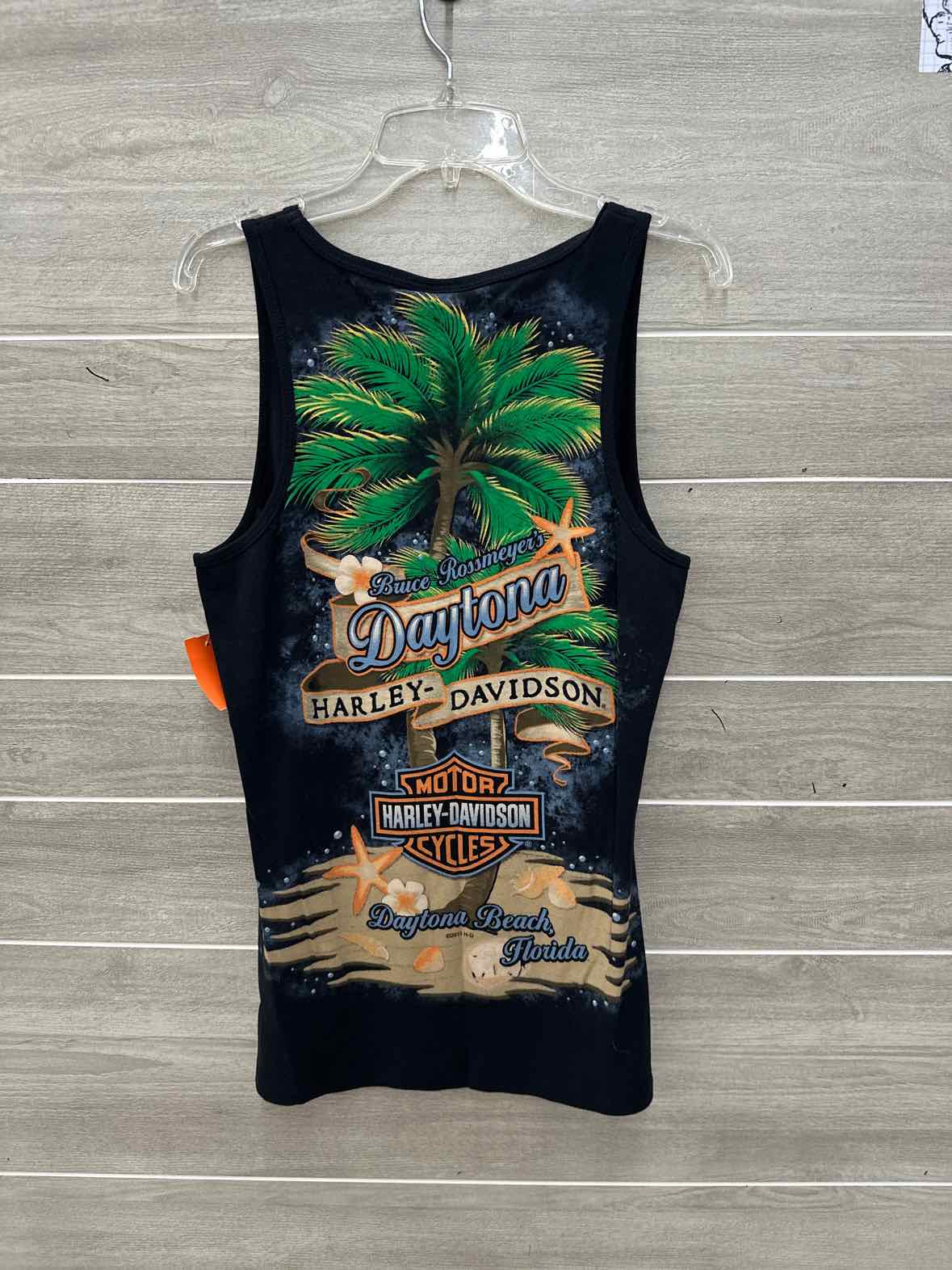 Harley Davidson Black Womens Women Size XL Tank Top