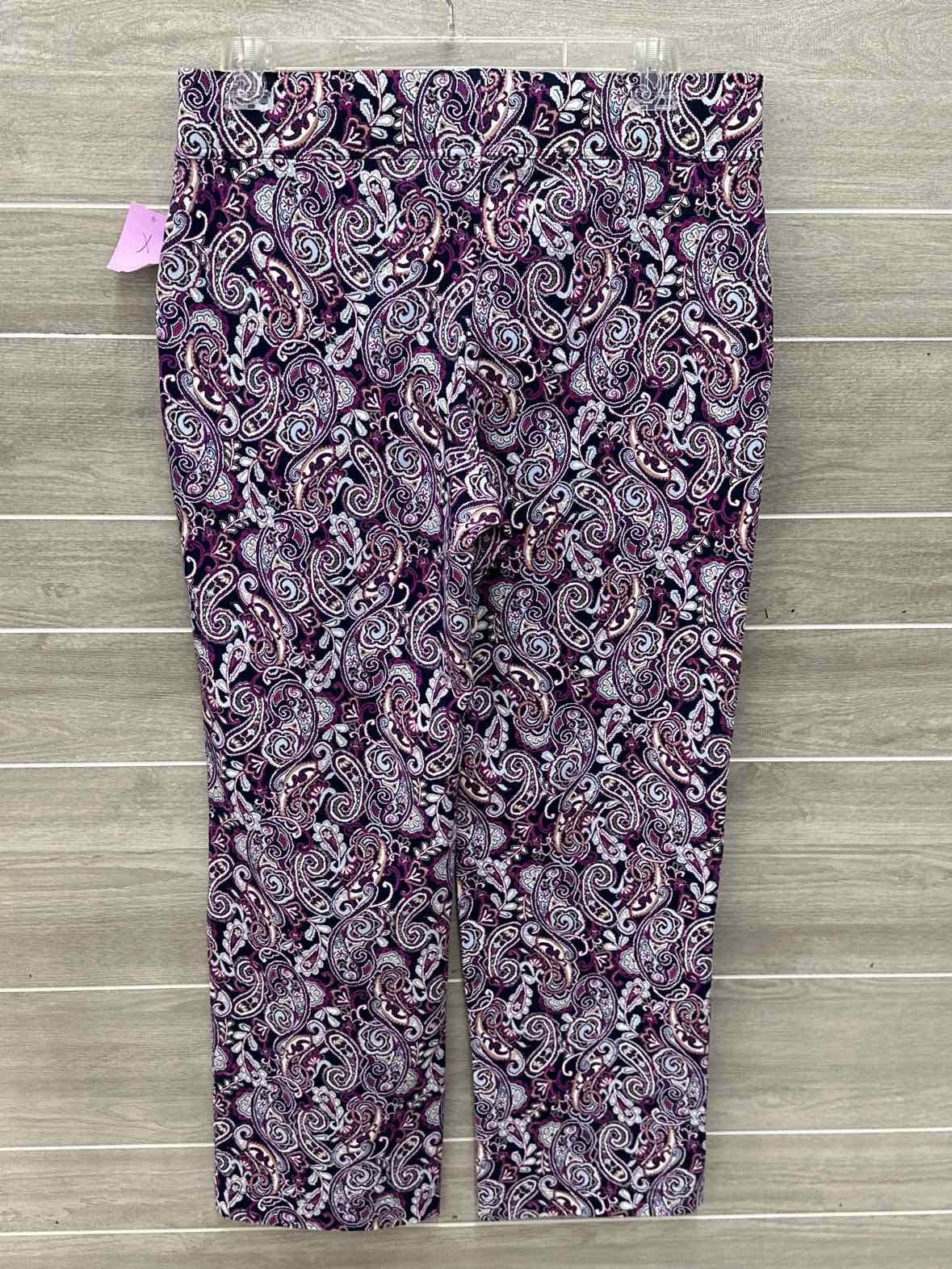 Lands End Purple Womens Size 16 Pants