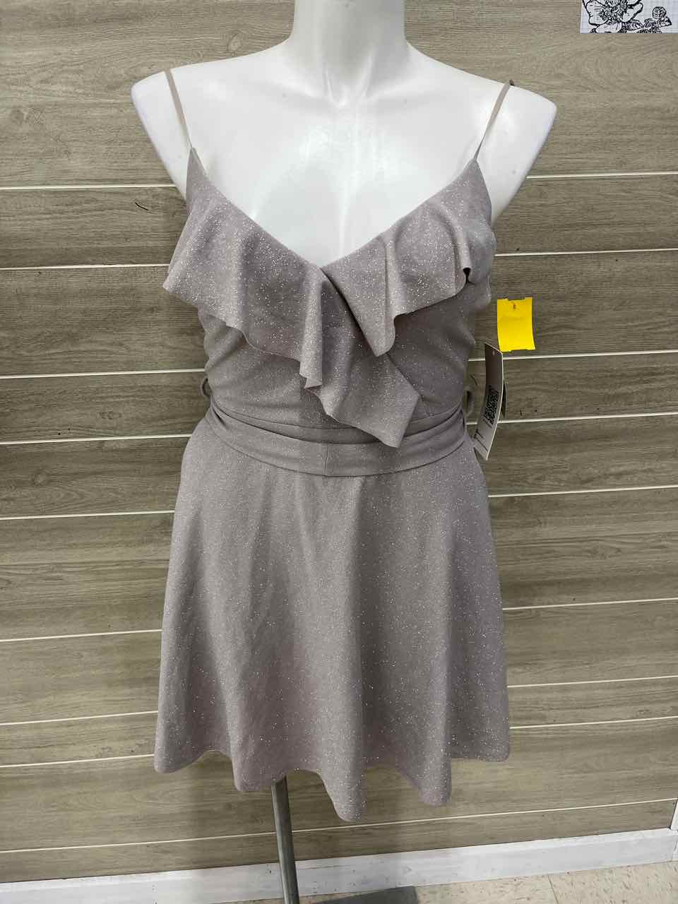Emerald Sundae Silver Womens Women Size 16/18 Dress