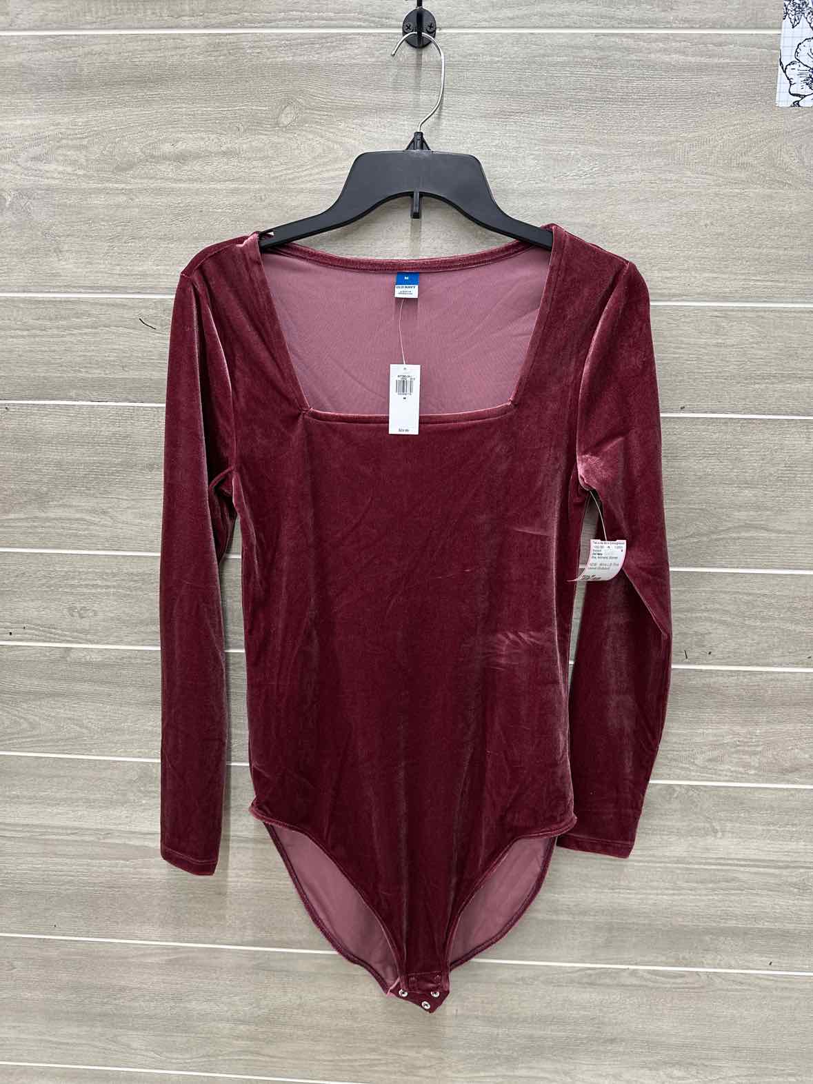 Old Navy Size M Pink Womens Bodysuit