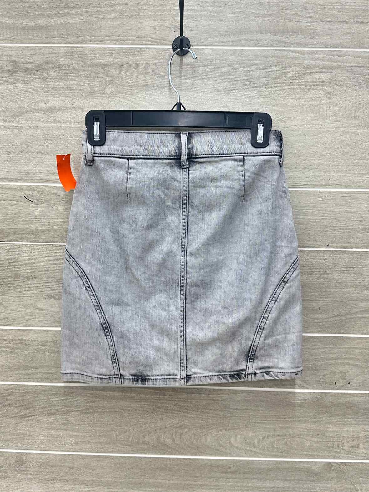 Express Gray Womens Women Size 00 Skirt