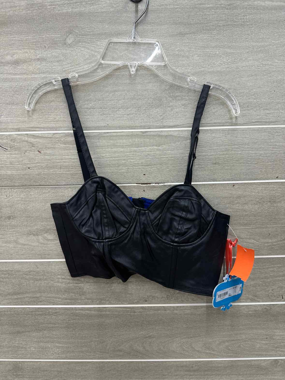 Nanette Lepore Size S Black Junior Tank Top