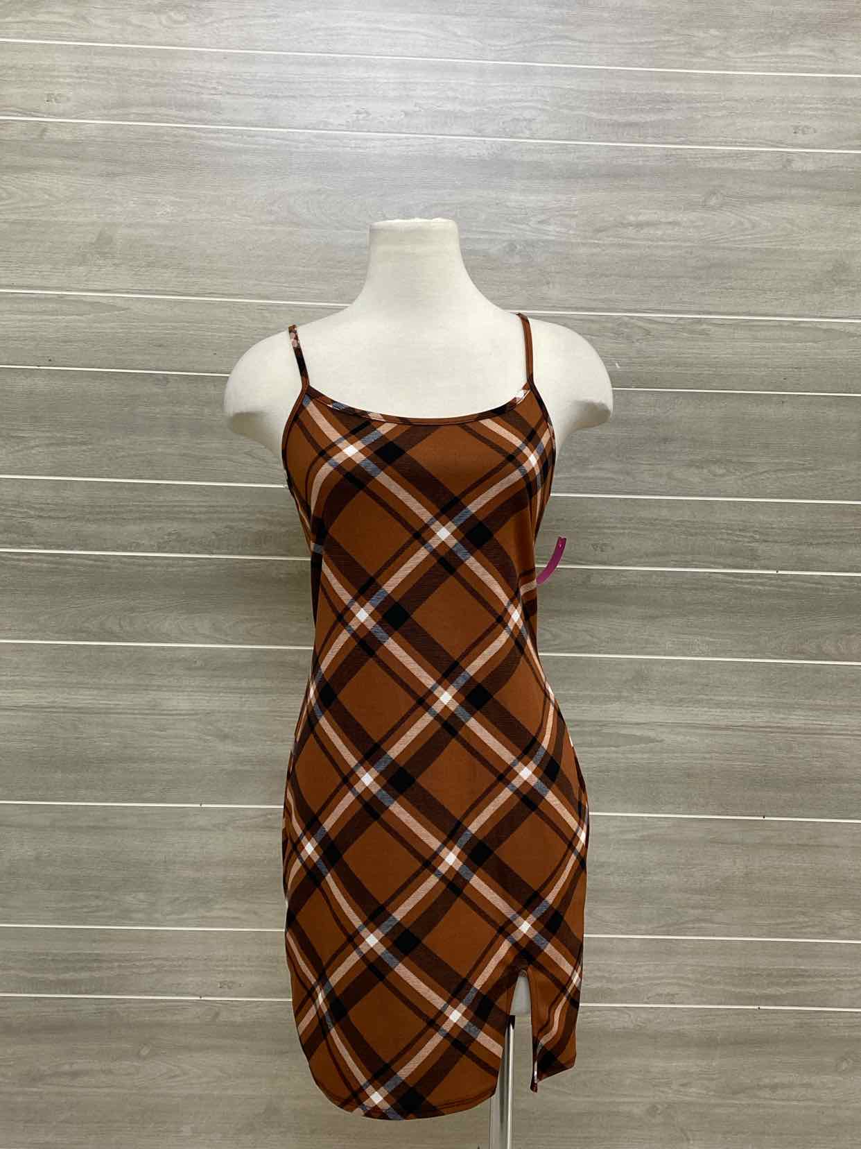 Love J Brown Womens Size 6 Dress