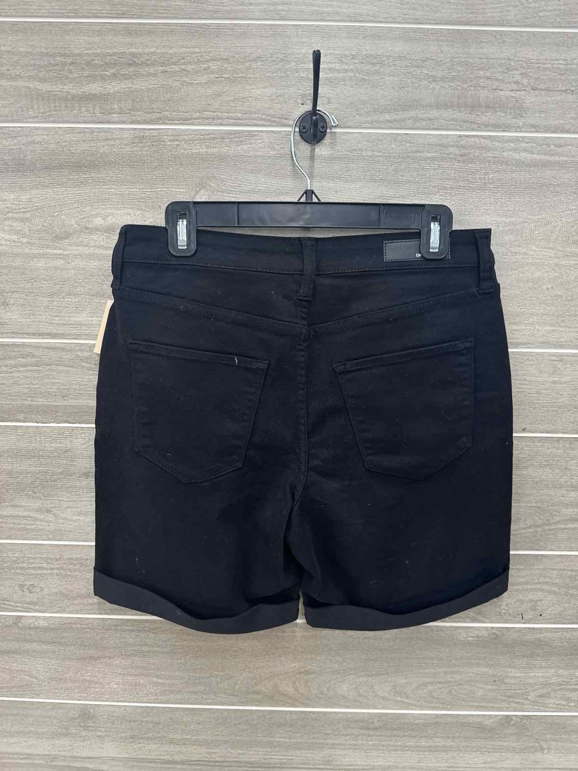 DKNY Black Womens Size 6 Shorts