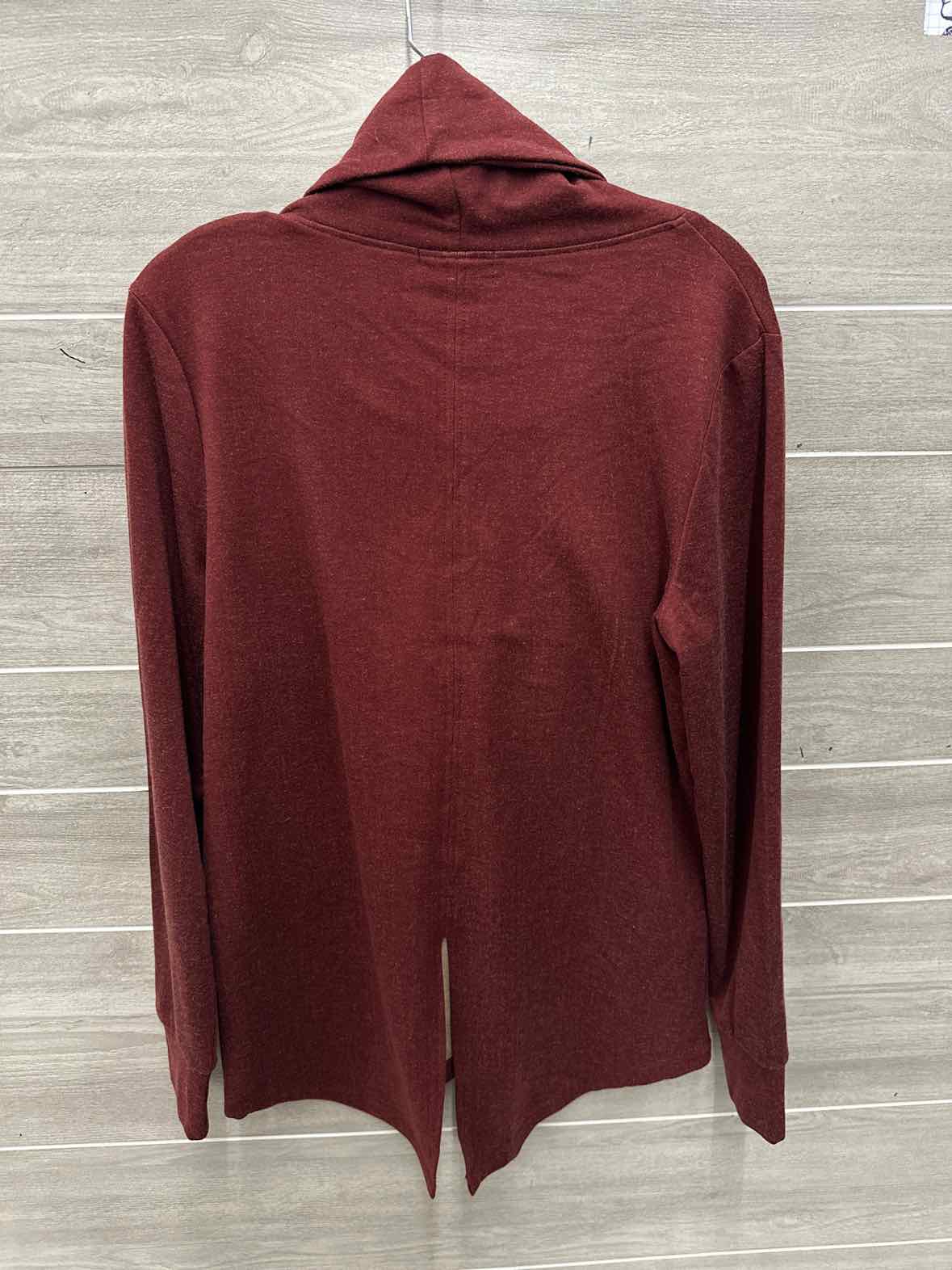 Size M Burgundy Womens Shirt