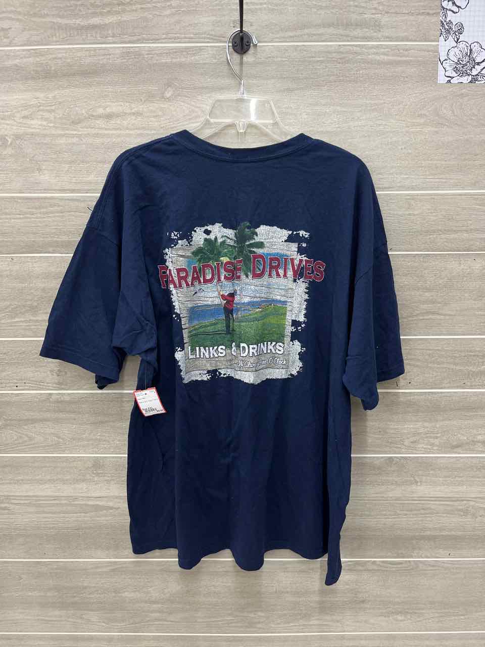 Size XXL Men Mens T-shirt