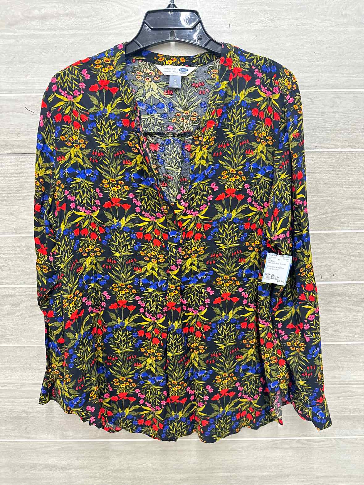 Old Navy Size XL Black Womens Shirt
