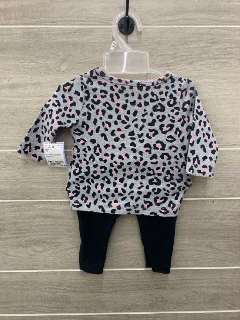 Carters Infant 3 Months 2 PC Ensemble