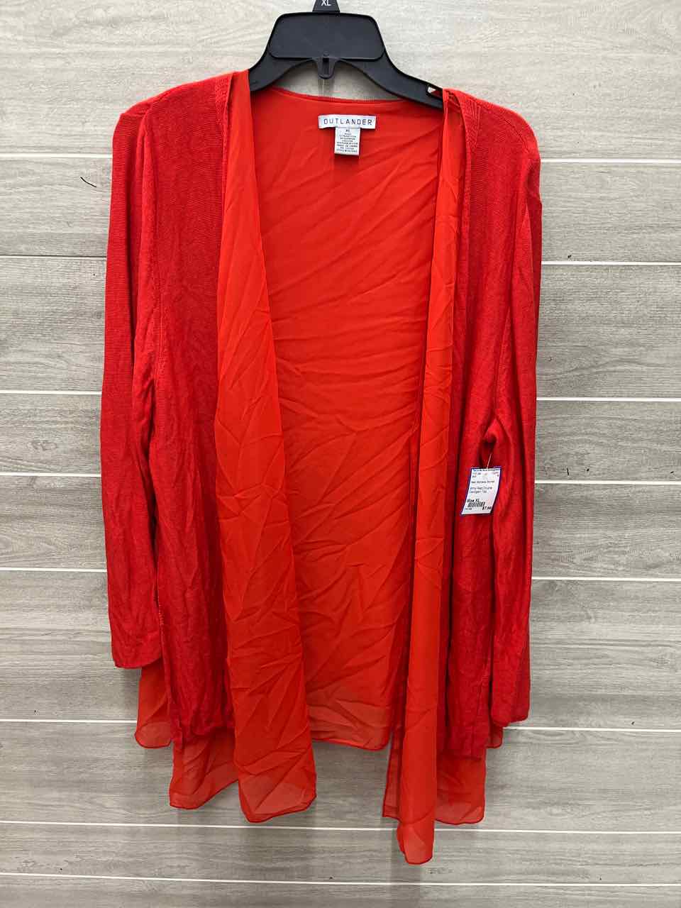 Size XL Red Womens Shirt