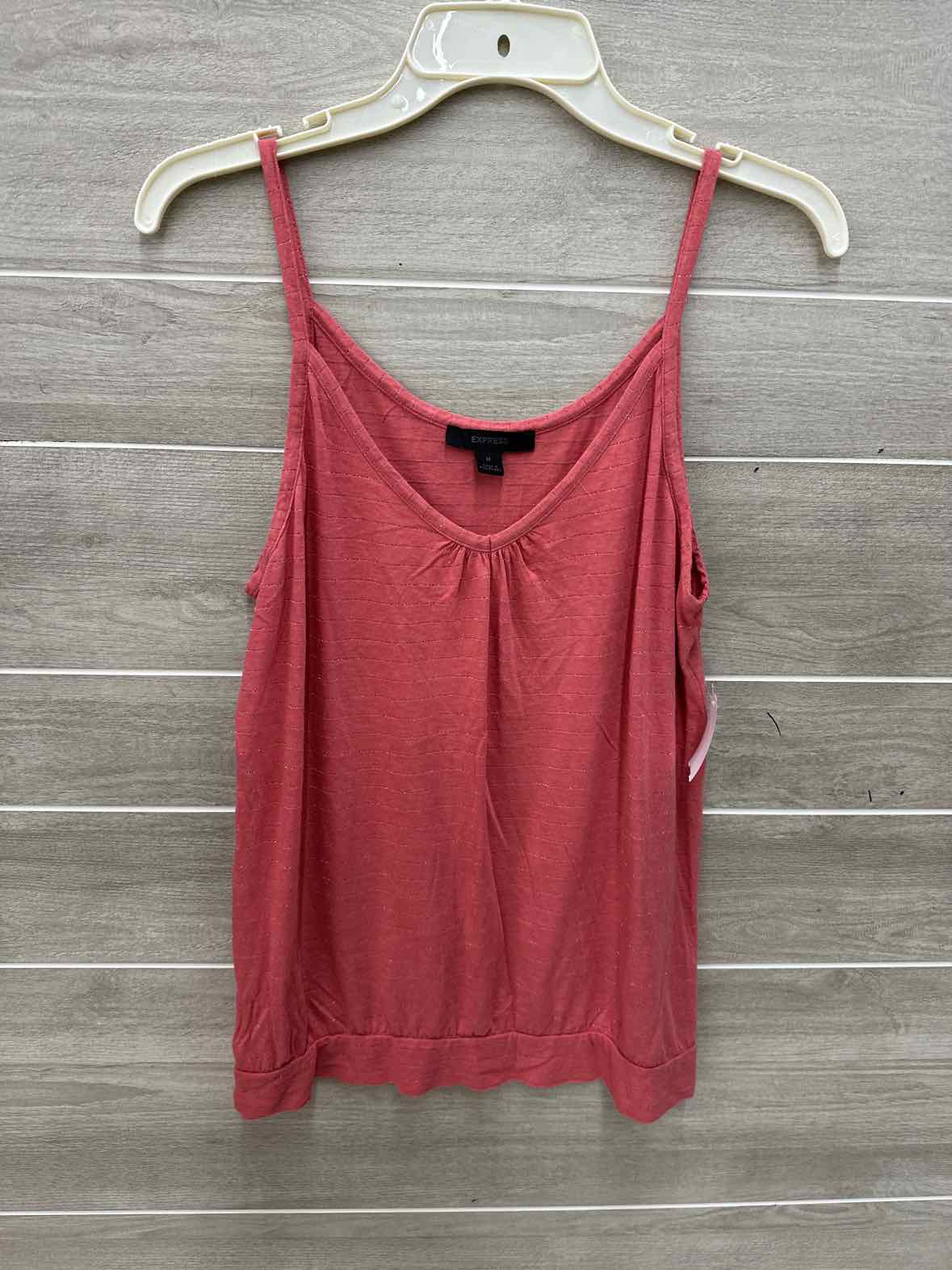 Express Pink Womens Size M Tank Top