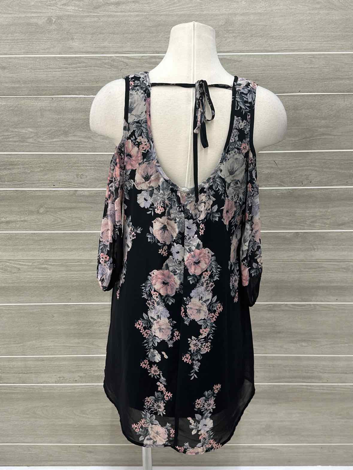 Maurices Black Womens Size 6 Dress