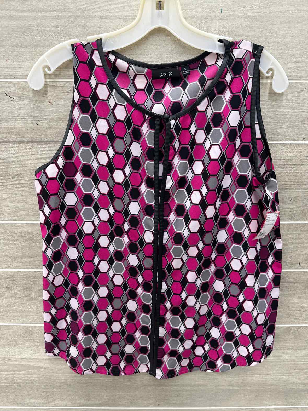 Apt 9 Size S Pink Womens Tank Top