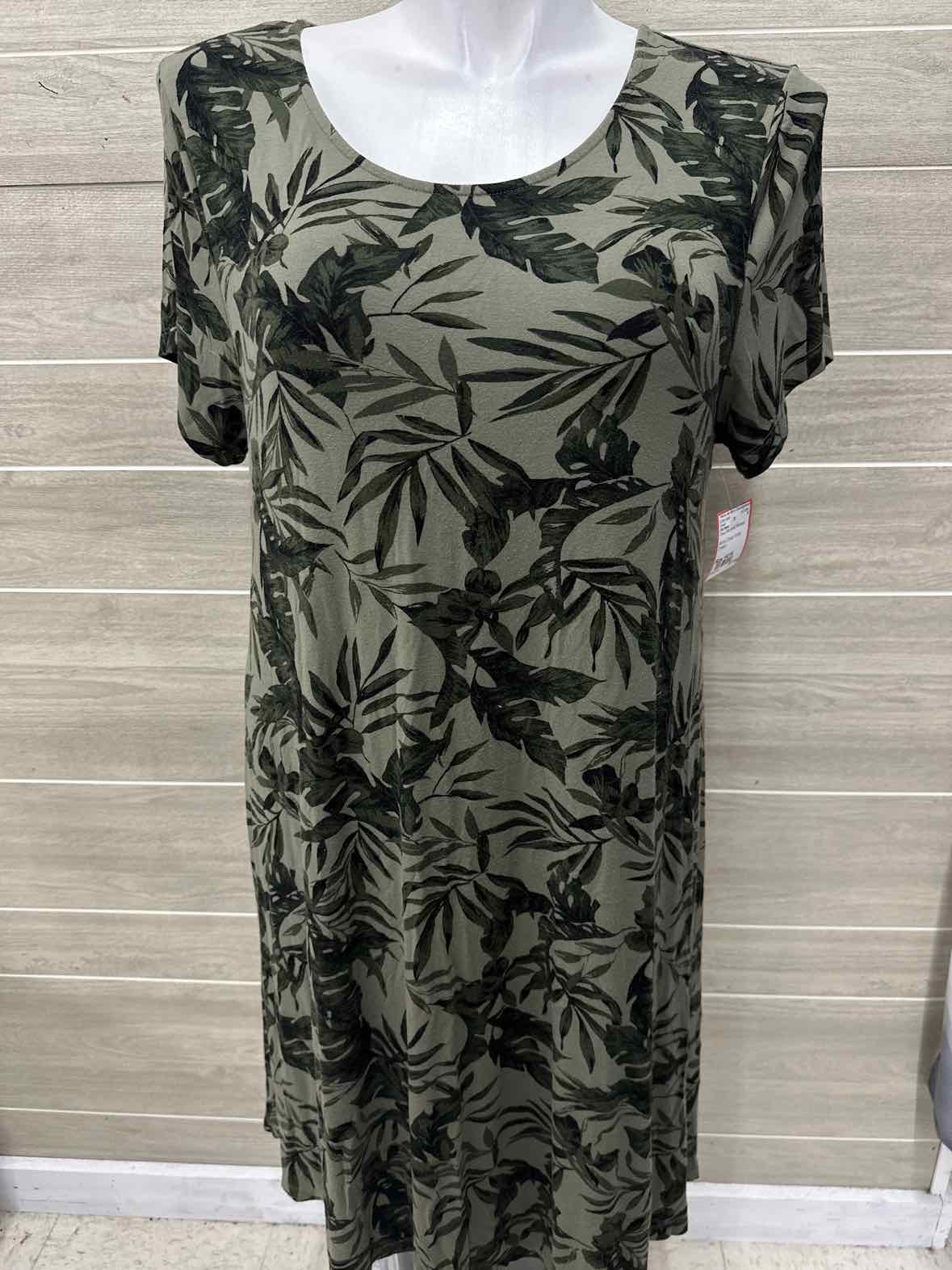 Old Navy Size 14/16 Olive Womens Dress