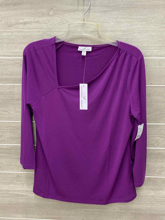 Shavonne Dorsey Purple Womens Size M Shirt