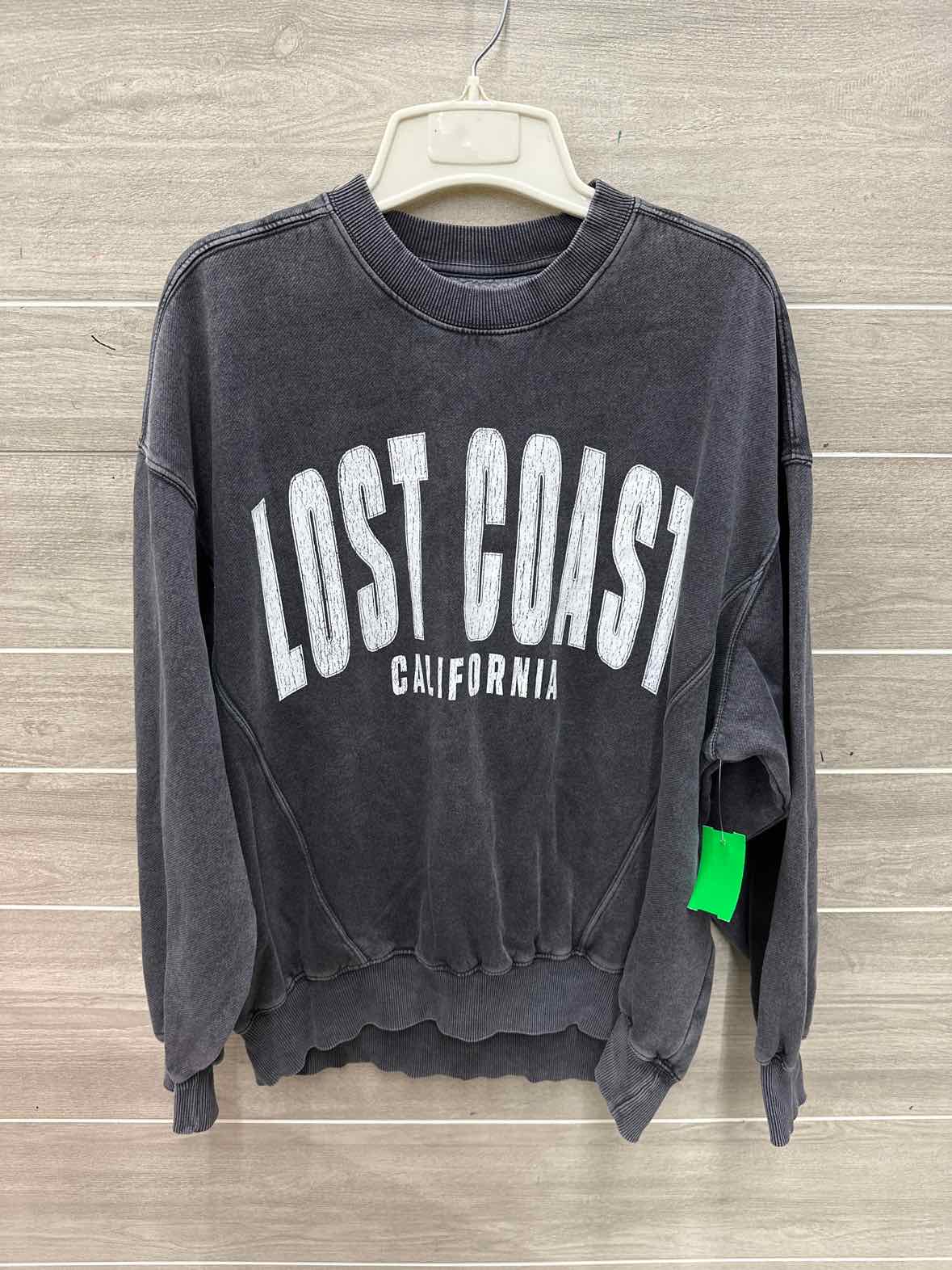 Arizona Size S Gray Womens Sweatshirt