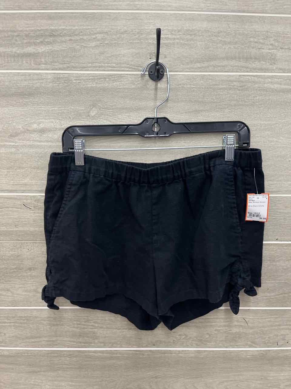 Old Navy Size 10/12 Black Womens Shorts