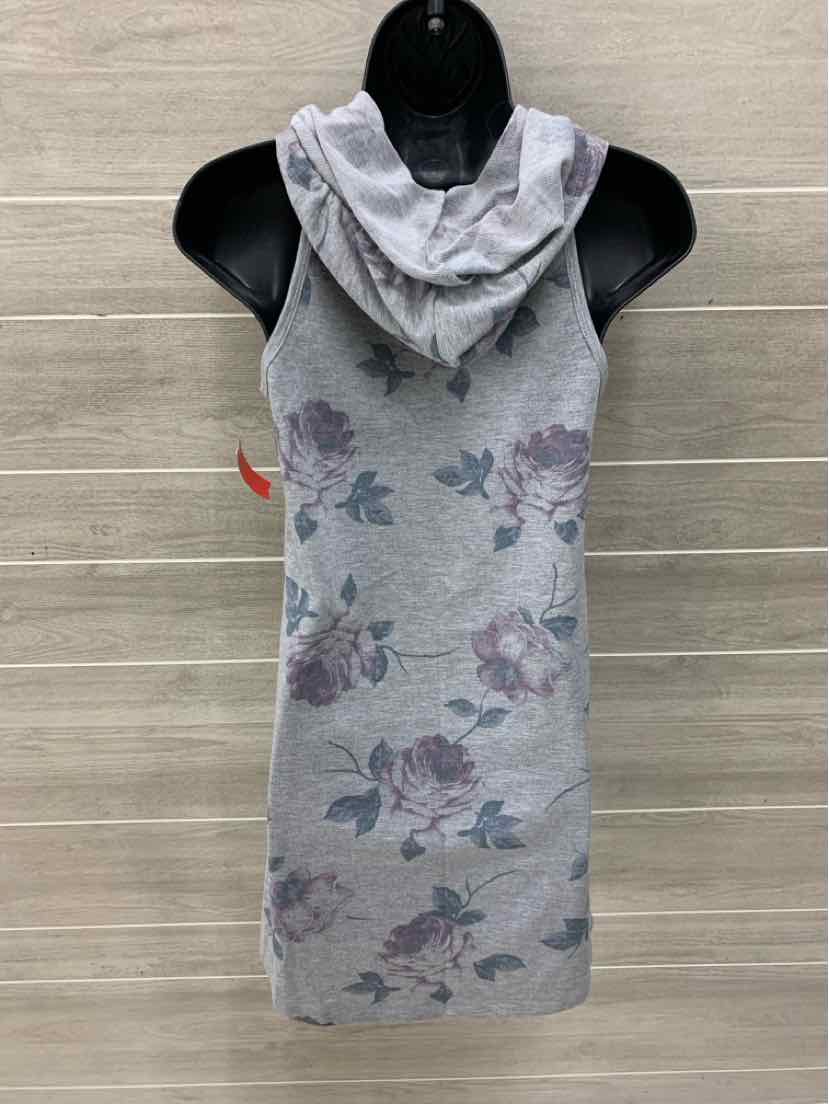 Tresics Gray Womens Size 4 Dress