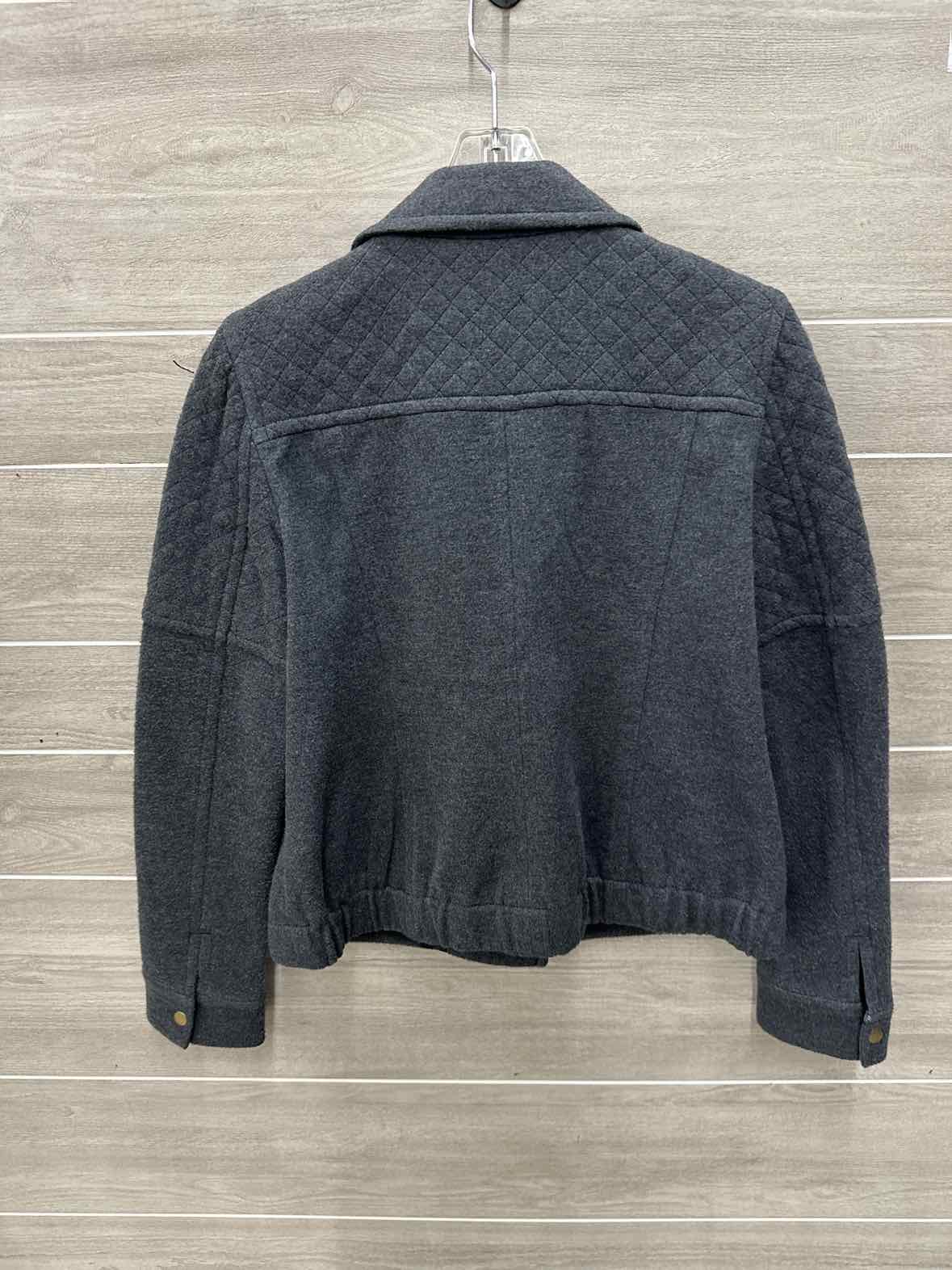 LOFT Size 8/10 Gray Womens Blazer