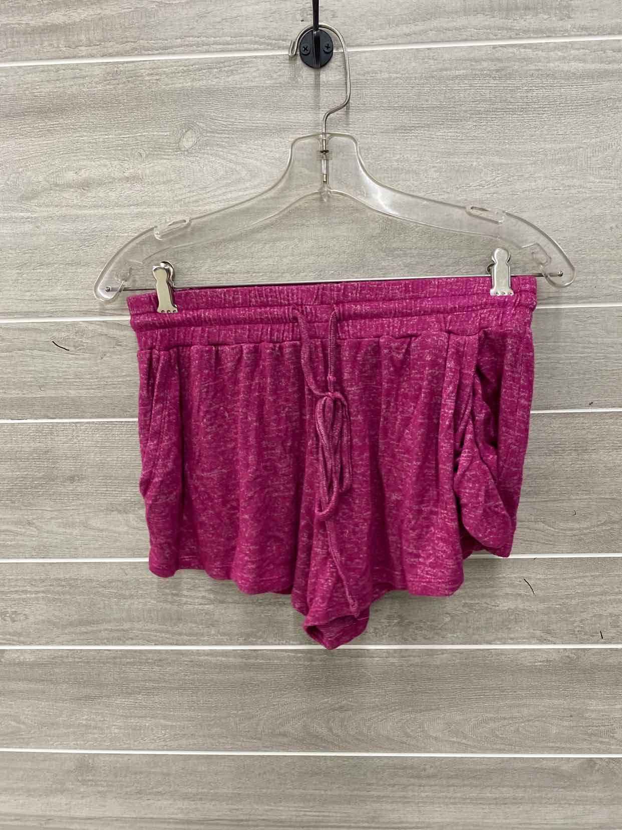 Bobeau Pink Womens Size Small Short Set