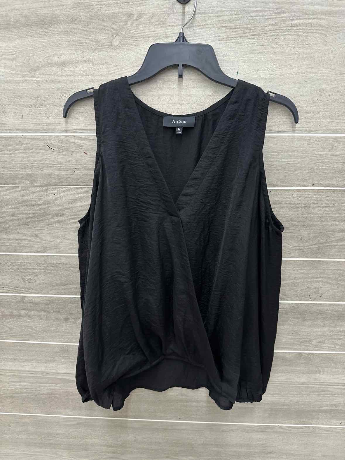 Size L Black Womens Shirt