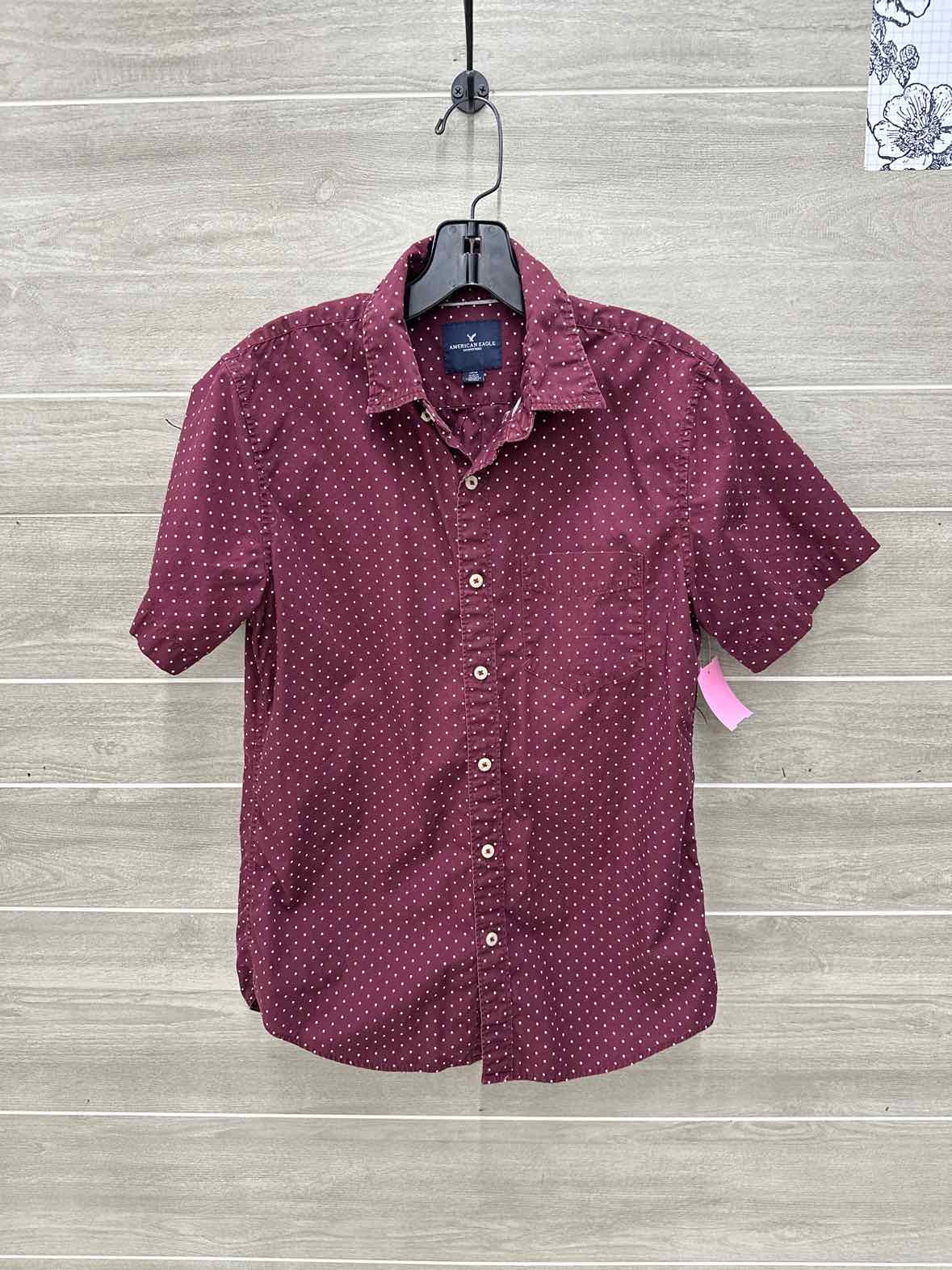 American Eagle Size S Men Mens Shirt