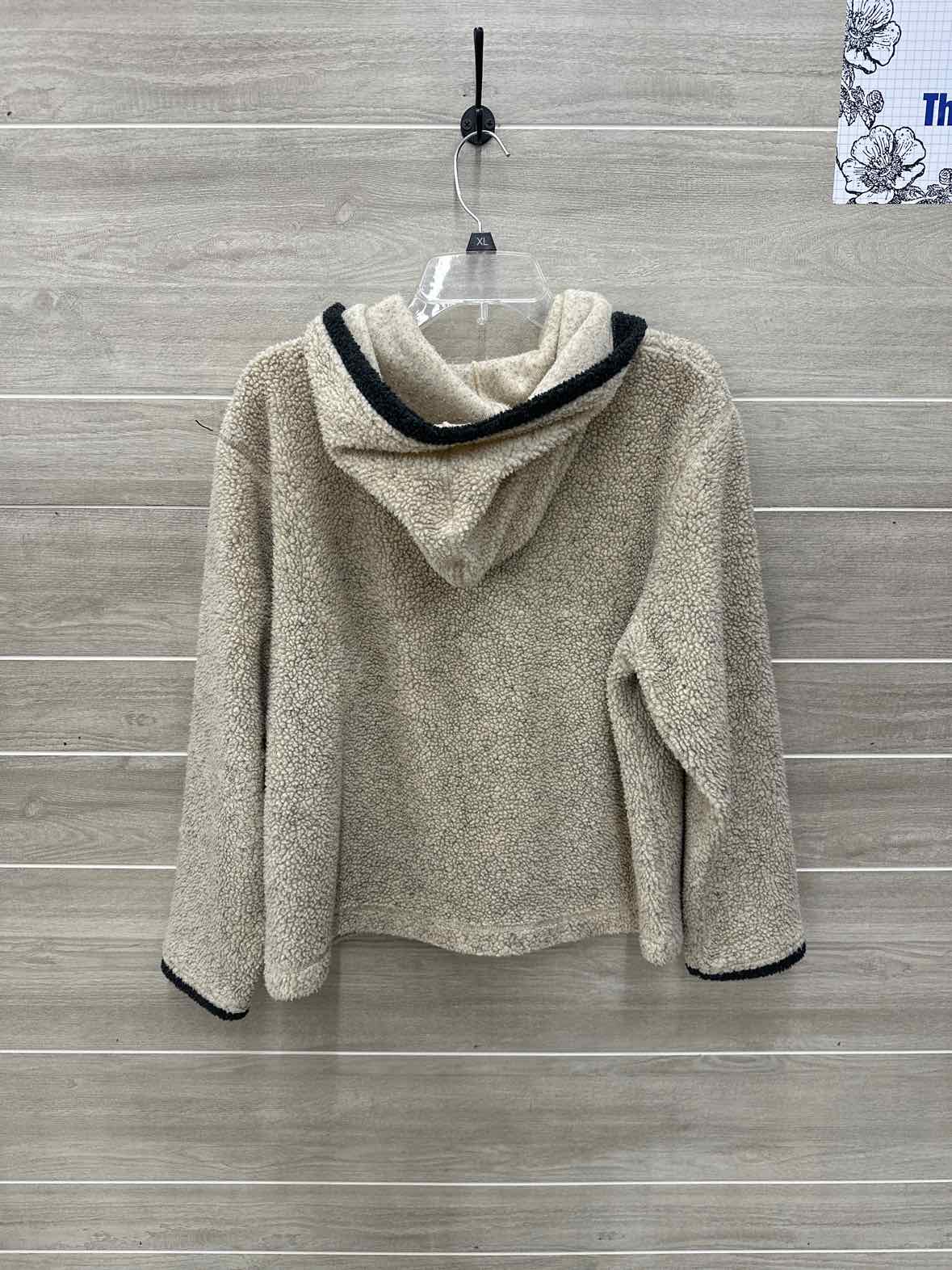 VanHeusen Size M Tan Womens Sweatshirt