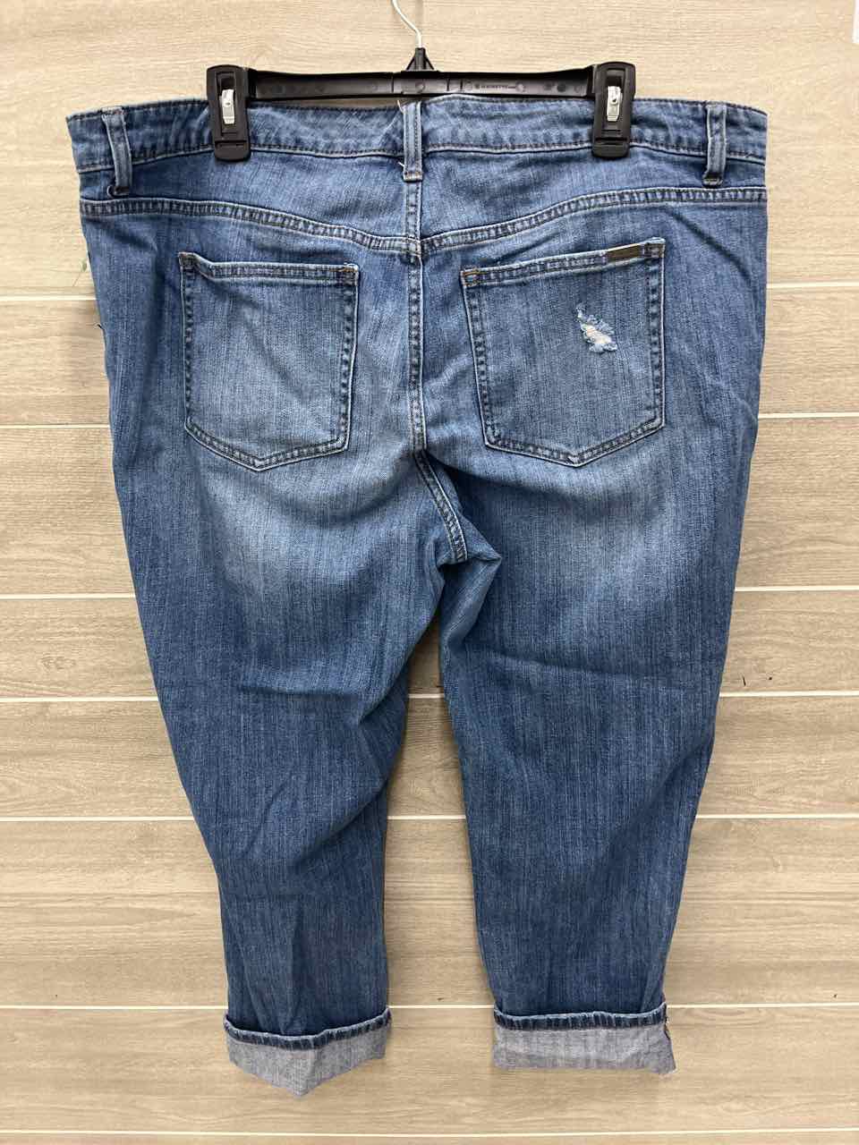 J Lopez Size 16W Blue Womens Jeans