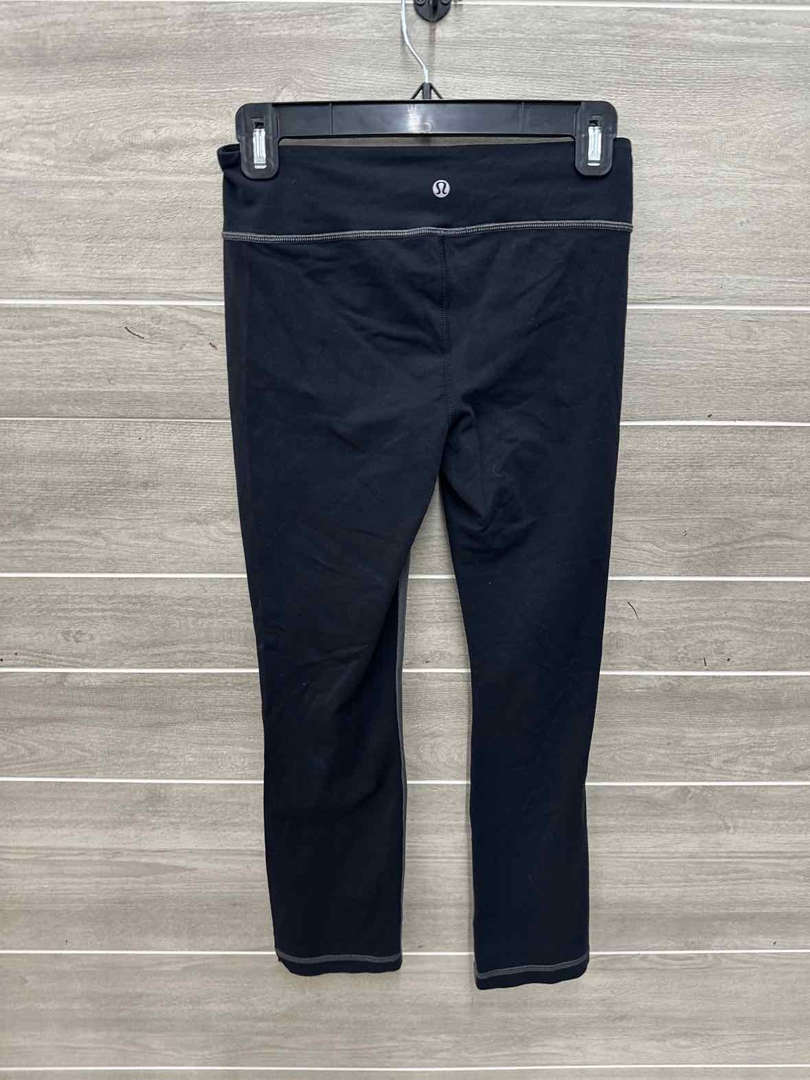 Lululemon Size 6 Black Womens Leggings