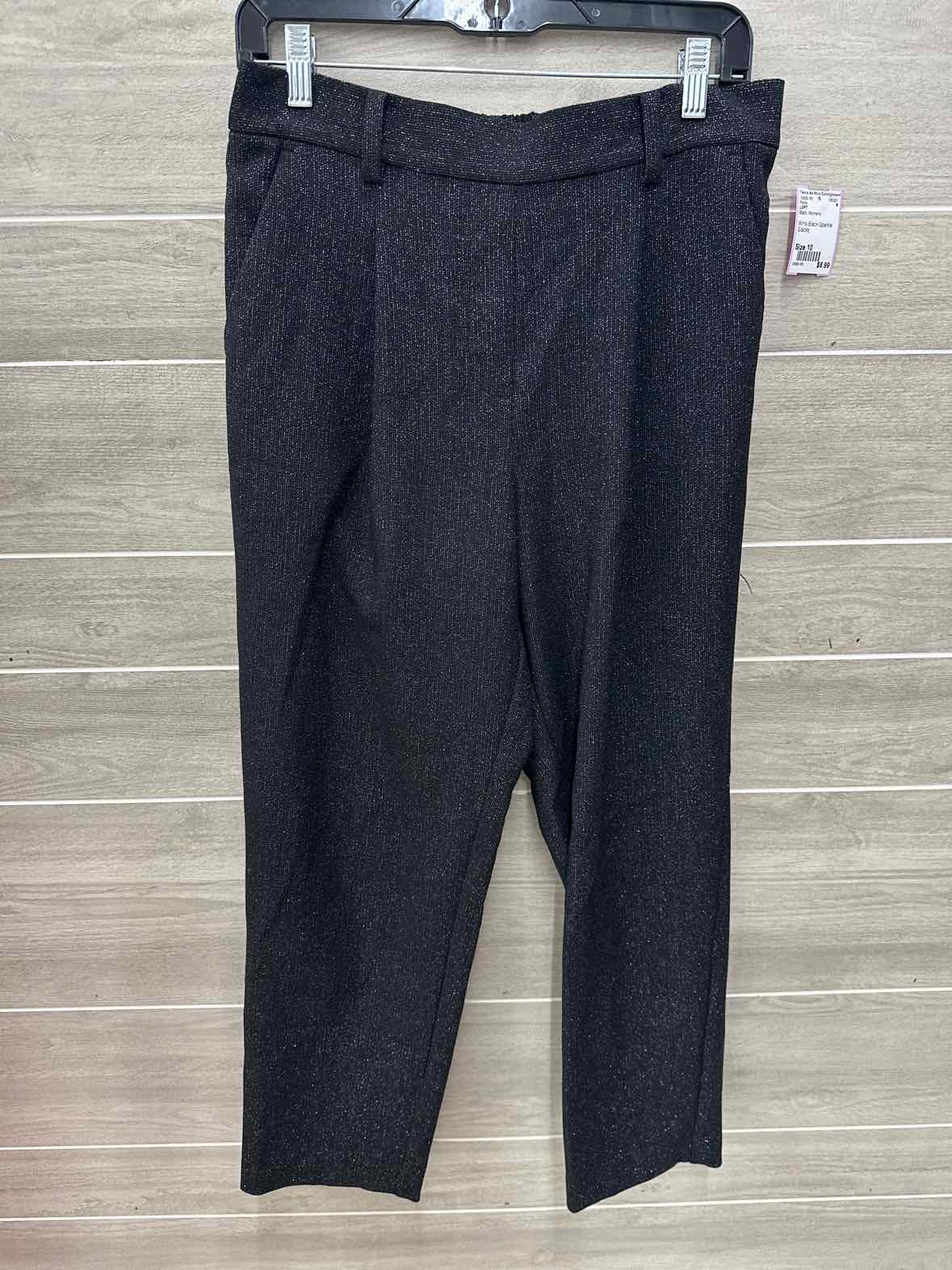 LOFT Black Womens Size 10 Pants
