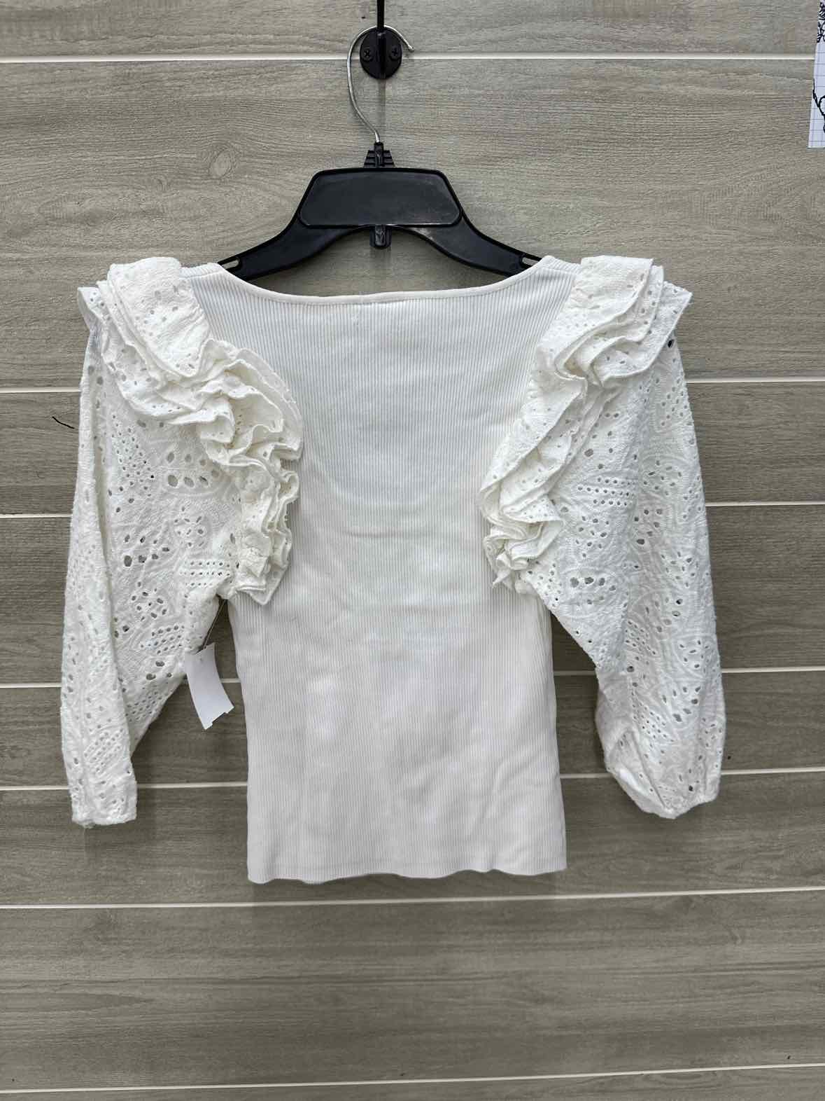 DOLAN White Womens Women Size XS Shirt