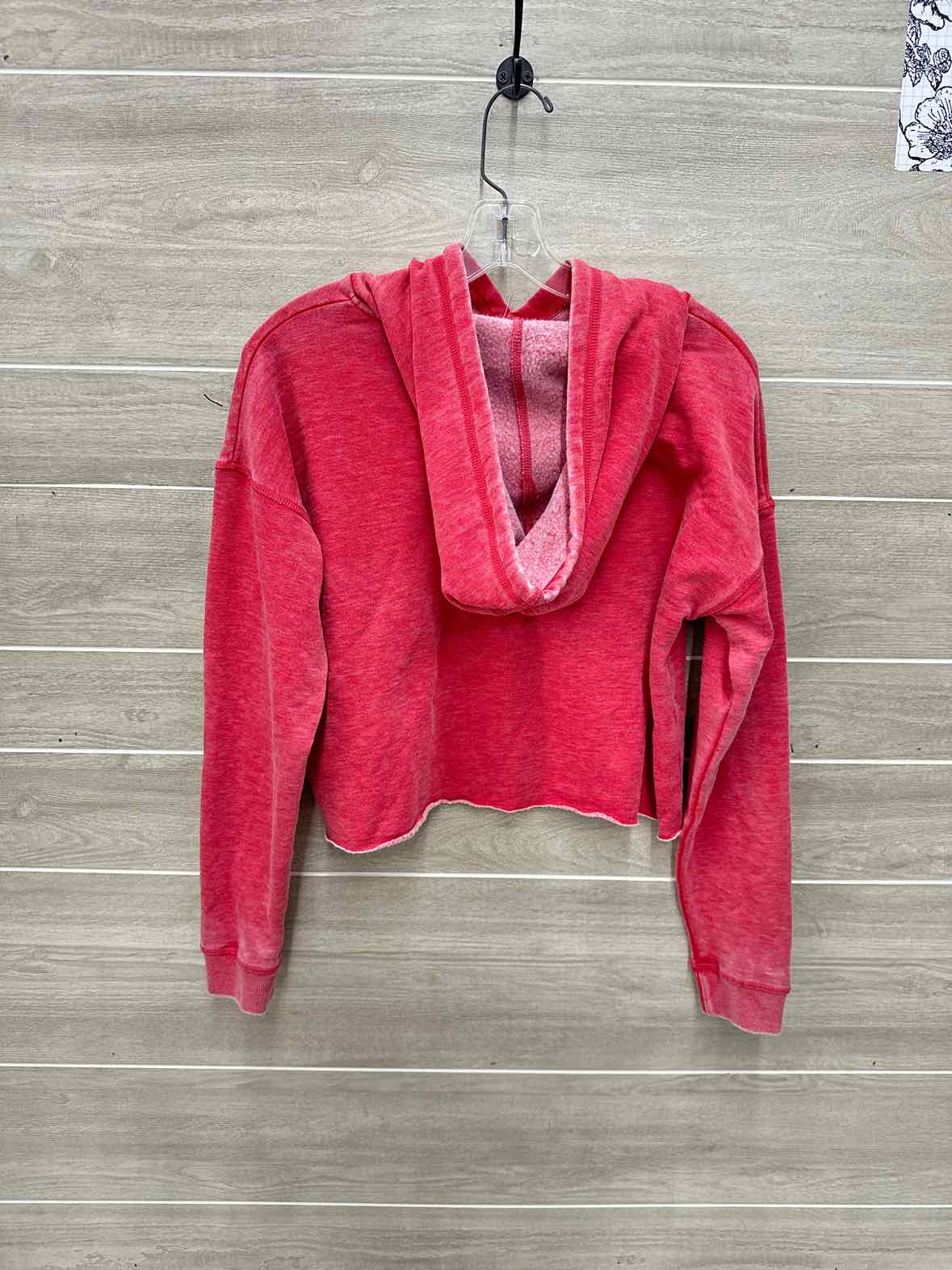 Chicka - d Size S Red Womens Sweatshirt