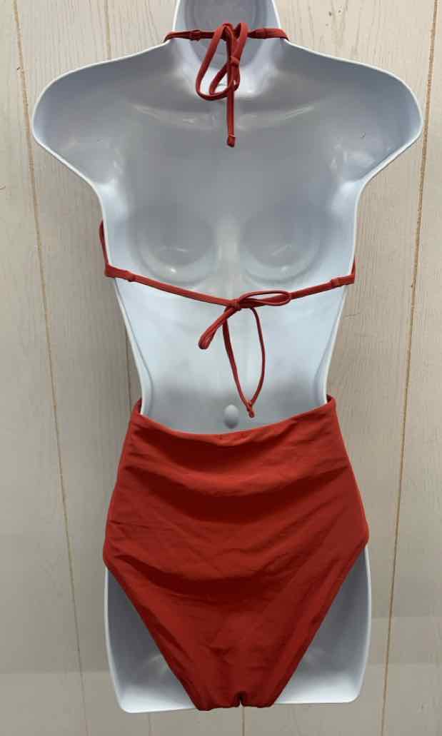 AERIE Orange Womens Size M Swimsuit