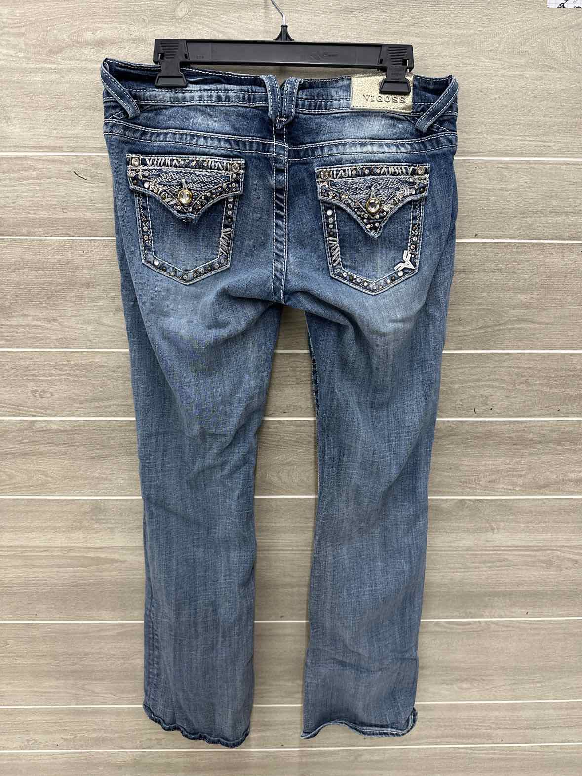 Vigoss Size 11/12 Blue Womens Jeans