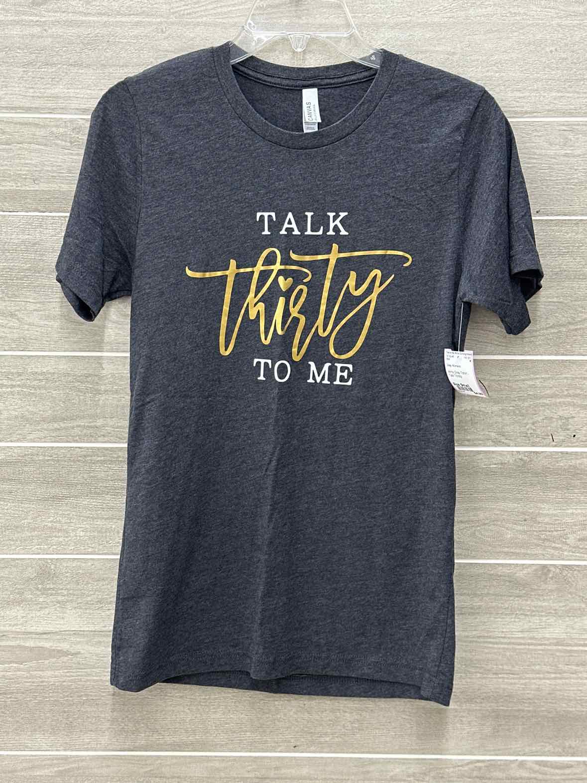 Gray Womens Size Small Shirt
