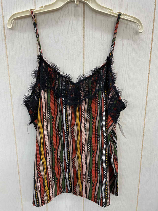 Willow Root Black Womens Size M Tank Top