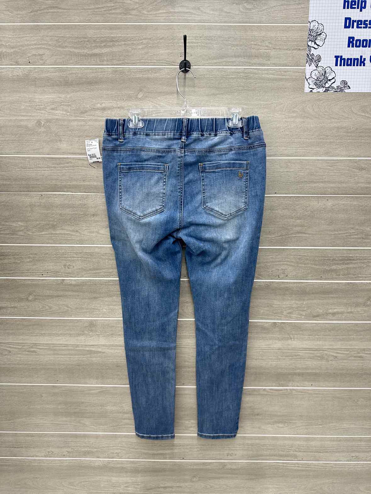 Grace & Lace Size 10/12 Blue Womens Jeans