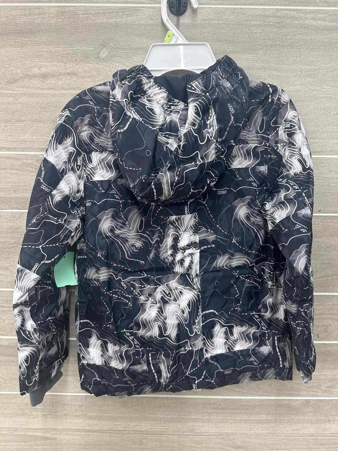 Lands End Boys Size 6/7 Jacket