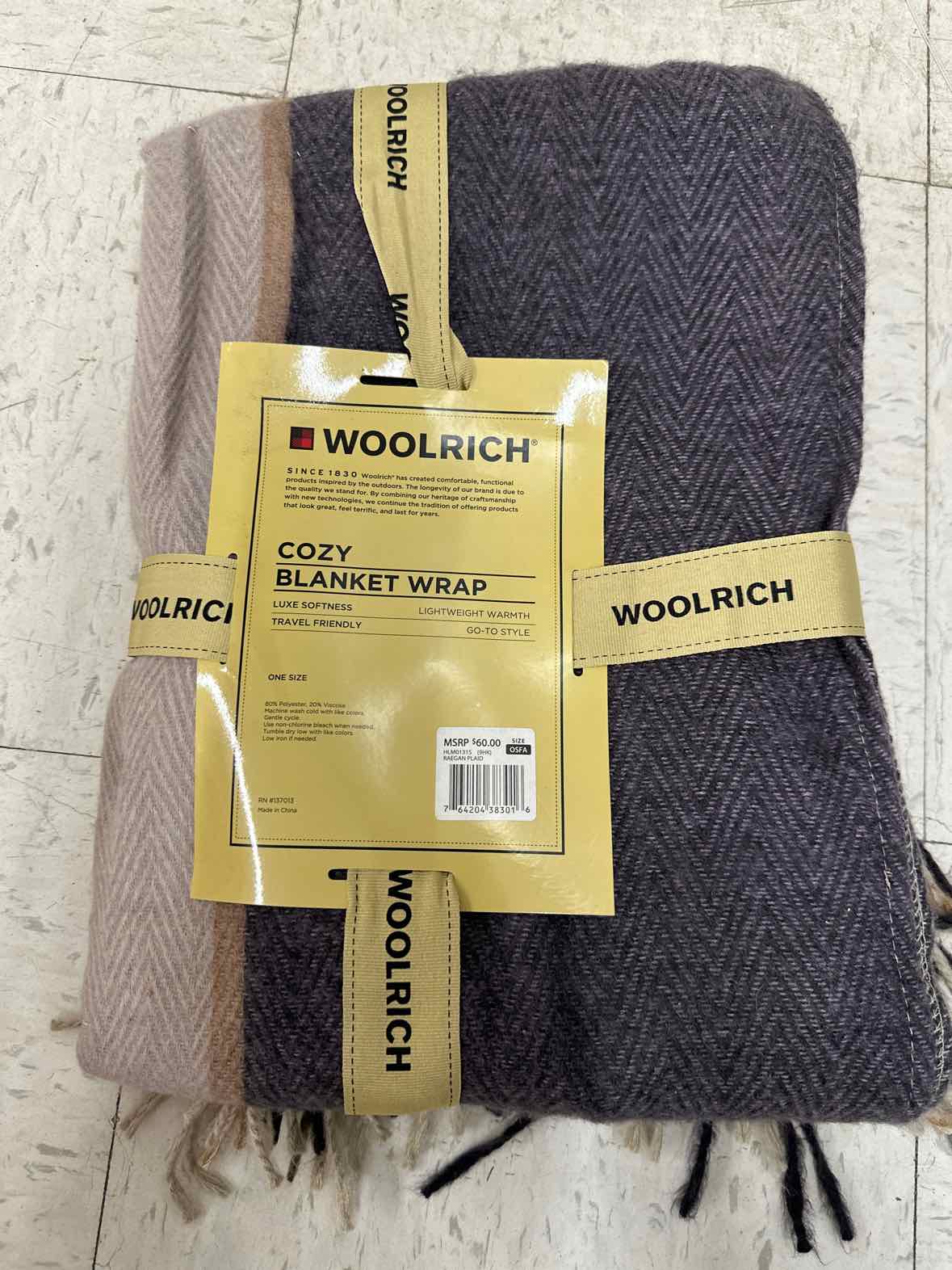 Woolrich Shawl
