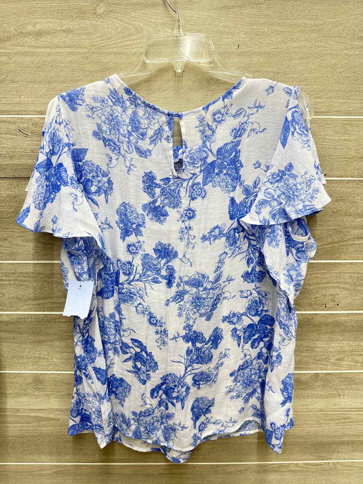 Counterparts Size L Blue Womens Shirt