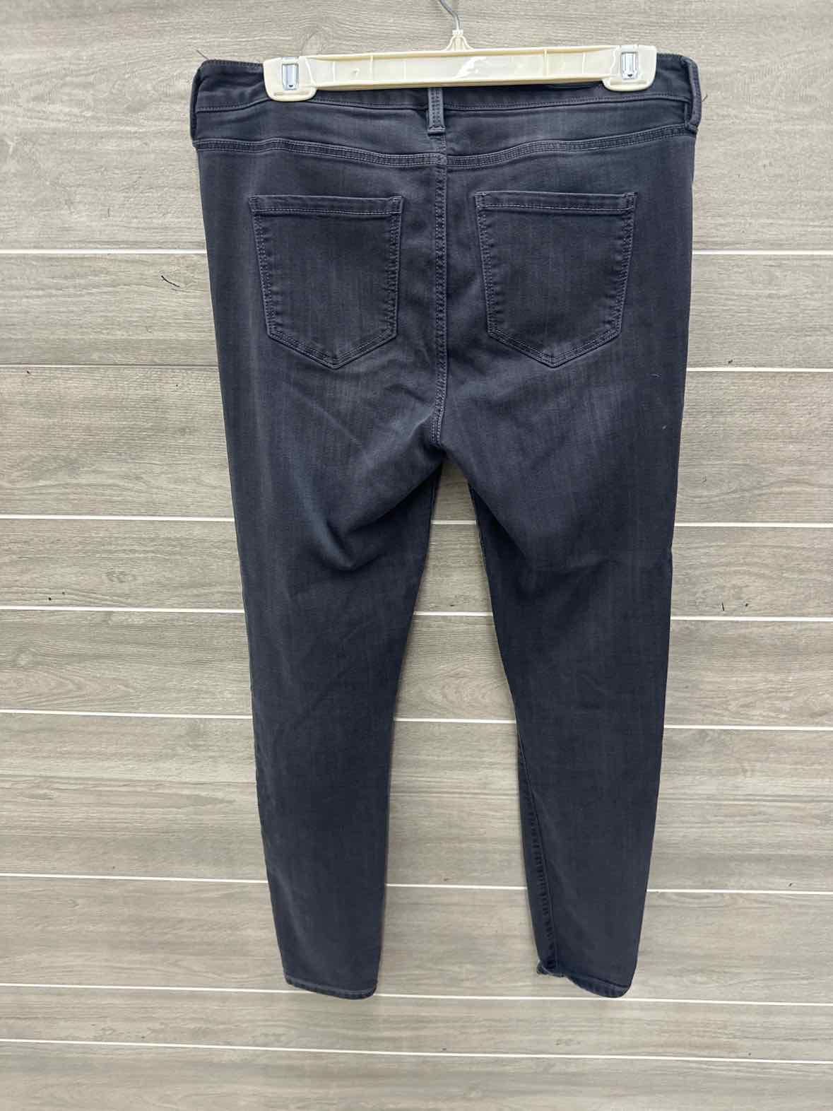 Liverpool Size 10 Gray Womens Jeans