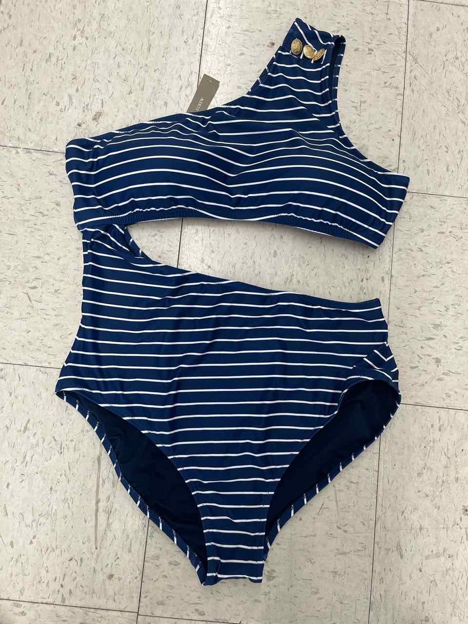 Size 20 J Crew Blue Womens Size 20 Swimsuit