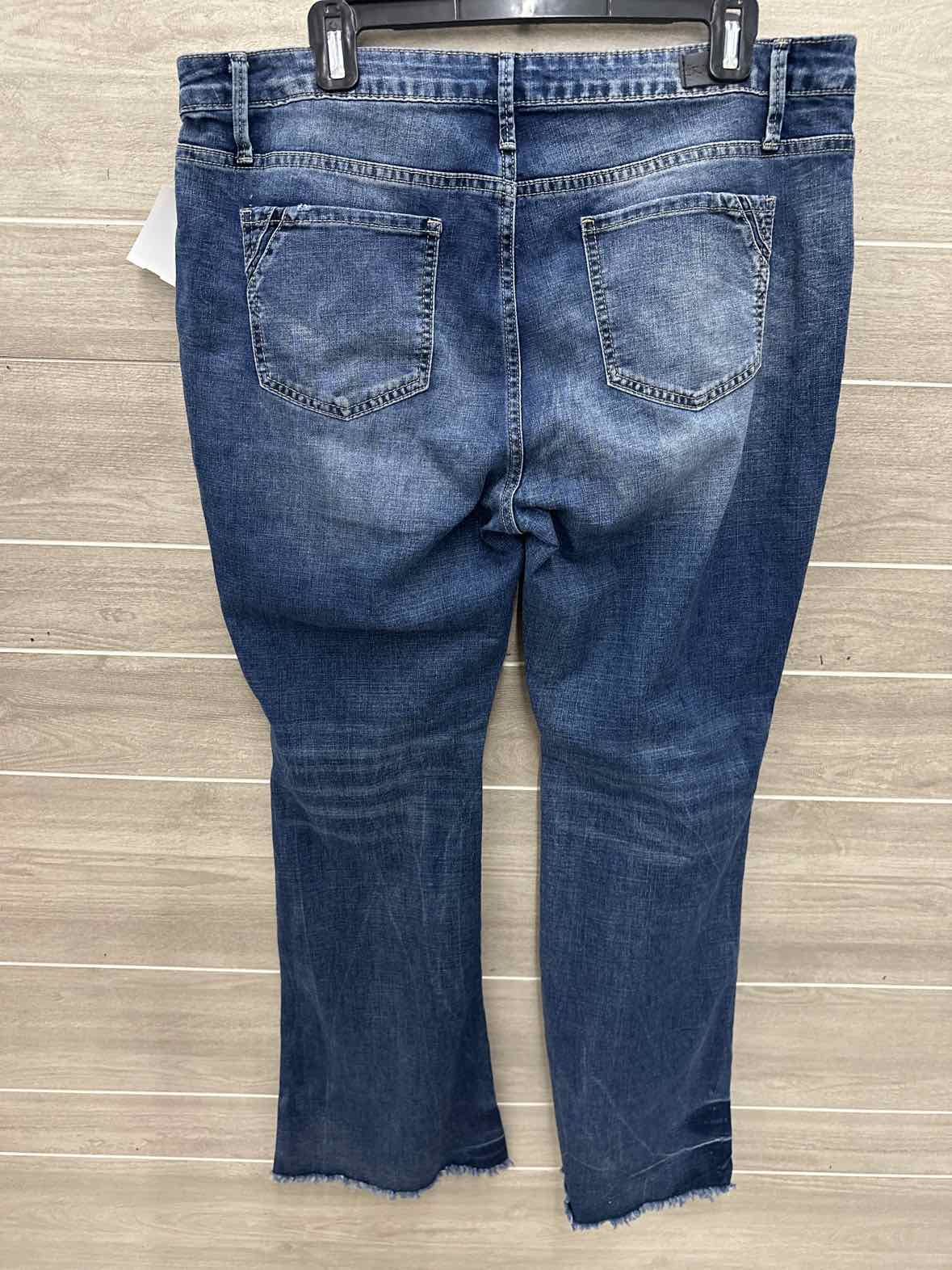 Size 14/16 Blue Womens Jeans