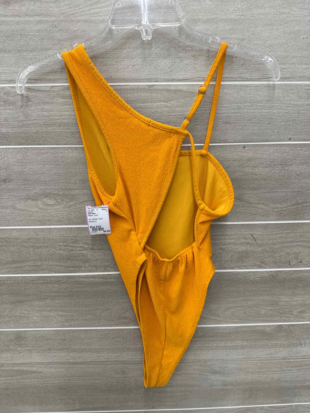 Wild Fable Yellow Junior Size XXS Bodysuit
